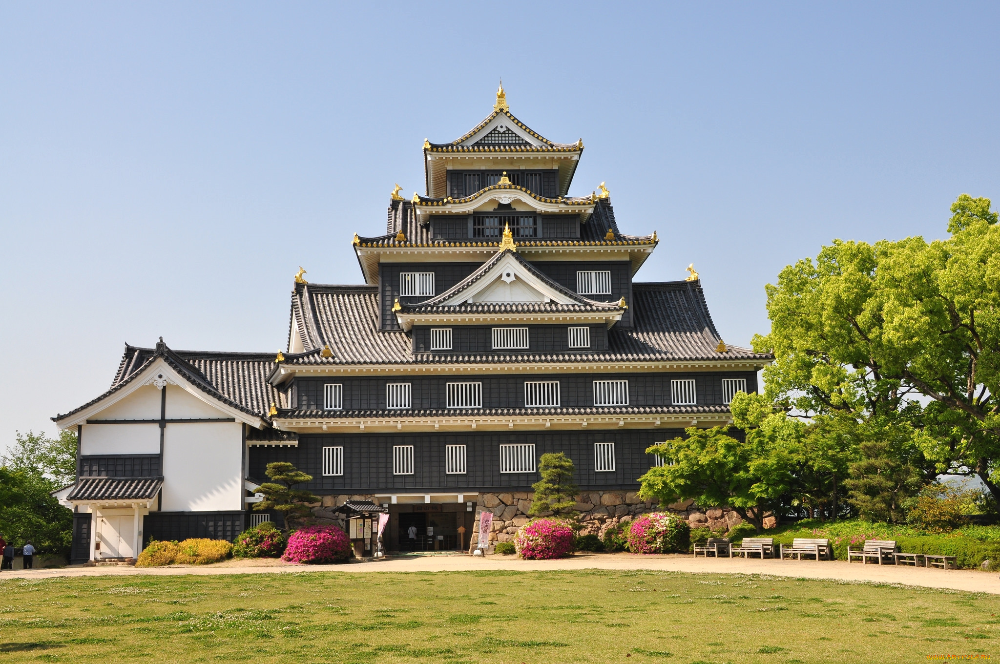 okayama castle, ,  , 